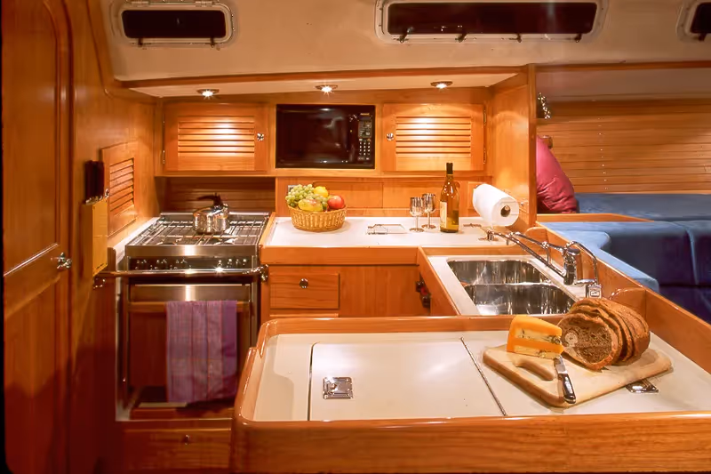 Buying a New Boat? What to Look for in a Sailboat Galley