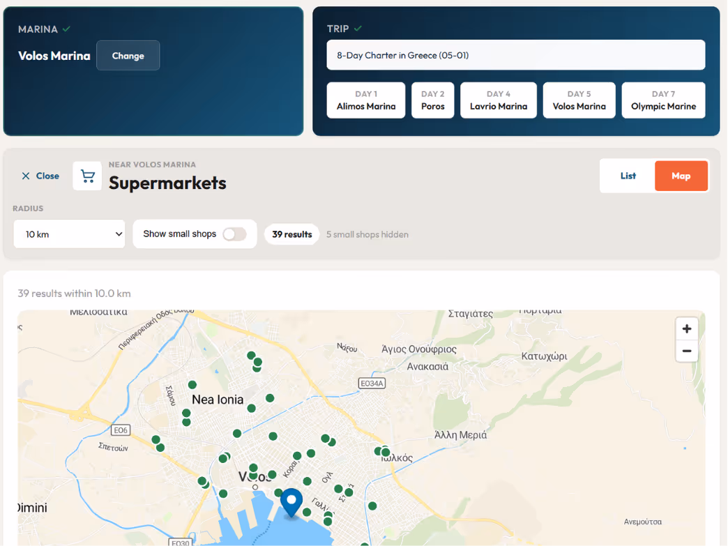 Supplier and resupply context
